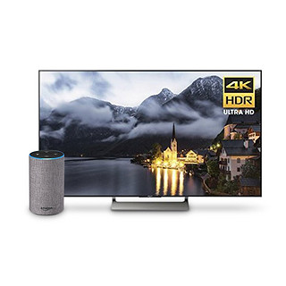 SONY 索尼 XBR55 X900E 55寸 4K液晶电视+Echo2 蓝牙音响