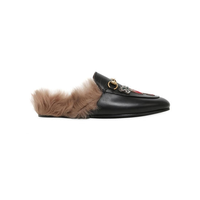 GUCCI 古驰 PRINCETOWN TIGER＆HEART 女士平底鞋