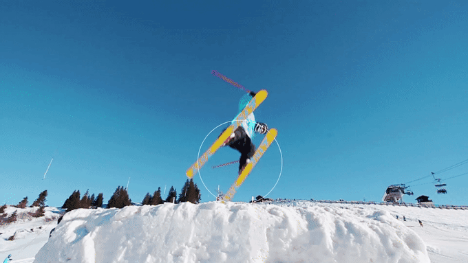 请个电子滑雪私教 让你从菜鸟秒变大神