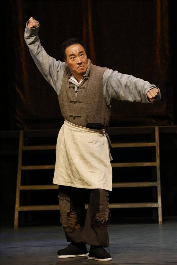 杨立新、陈佩斯主演《戏台》 北京站