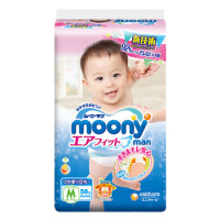 moony 尤妮佳 拉拉裤 M 58片 *5件