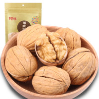 百草味 BE&CHEERY 纸皮核桃228g