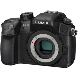 松下数码相机(Panasonic) Lumix DMC-GH4 微型单电相机 4K 视频拍摄利器