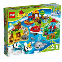 历史新低:LEGO 乐高 Duplo得宝系列 10805 环球动物大集合