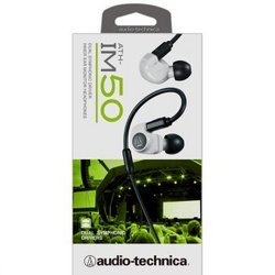 audio-technica 铁三角 ATH-IM50 耳塞式耳机