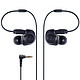 铁三角 (audio-technica) ATH-IM50 BK 双动圈入耳耳机 黑色