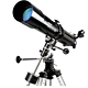 京东PLUS会员：CELESTRON 星特朗 PowerSeeker 80EQ 折射式 天文望远镜