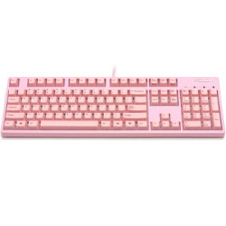 FILCO 斐尔可104 圣手二代 机械键盘 粉色