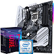 华硕 PRIME Z370-A 主板（Intel Z370/LGA 1151）+英特尔 i7 8700K 酷睿六核 CPU处理器