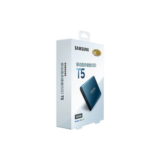 SAMSUNG 三星 T5 USB 3.1 移动固态硬盘 Type-C