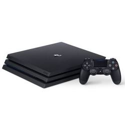 索尼（SONY）PlayStation 4 Pro 电脑娱乐游戏主机 1TB（黑色）