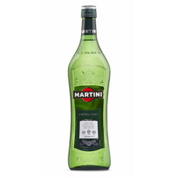 马天尼（Martini） 洋酒 干威末酒 1L