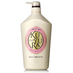 KUYURA 可悠然 美肌沐浴露 1000ml *2件