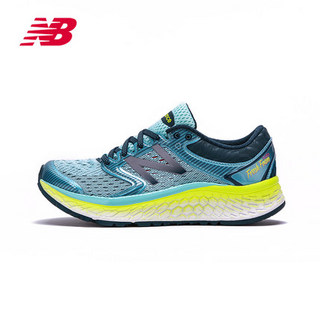 new balance Fresh Foam 1080v7 男款*级缓震跑鞋 蓝色、粉色 36