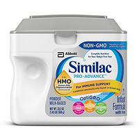 Similac 雅培 Pro-Advance Non-GMO婴儿配方奶粉(0-12个月)，658g