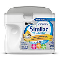 中亚Prime会员:Similac 美国雅培 Pro-Advance Non-GMO 婴儿配方奶粉 658g *3件