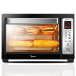 Midea 美的 T7-L384D 智能电烤箱 38L