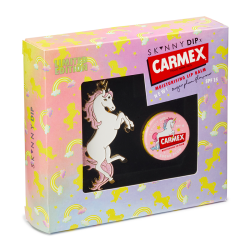CARMEX 小蜜缇 x SKINNY DIP 独角兽 礼盒套装 *2件