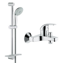 GROHE 高仪 32806000+27929000 花洒龙头全铜套装