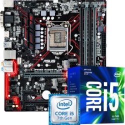 ASUS 华硕 PRIME B250M-PLUS 主板 + 英特尔 i5-7500 CPU 套装