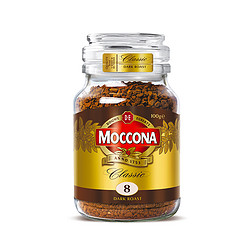 MOCCONA 摩可纳 经典深度烘焙冻干速溶咖啡 100g