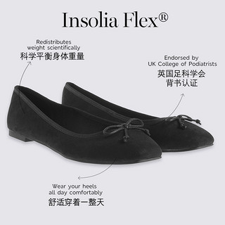 M&S 马莎 Insolia Flex T027483A 女士蝴蝶结单鞋