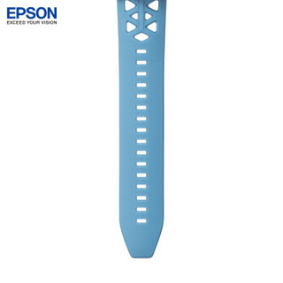  EPSON/爱普生 光电心率运动腕表  硅胶表带