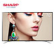 双11预售：SHARP 夏普 LCD-70MY5100A 70英寸 4K液晶电视