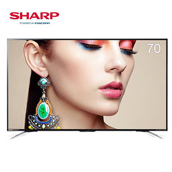 SHARP 夏普 LCD-70MY5100A 70英寸 4K液晶电视