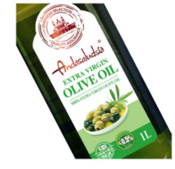 中粮 安达露西 特级初榨橄榄油 西班牙进口 1L 中粮出品 *2件