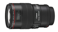 Canon 佳能 EF 100mm F/2.8L IS USM 微距定焦镜头