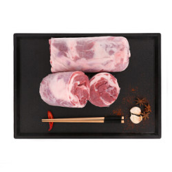 草原宏宝 羔羊肉卷(大卷) 2.5kg+雪原 蒙古熟酸奶 1kg*3份