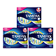 双11预售：TAMPAX 丹碧丝 珍珠导管式卫生棉条 50支混合装*3盒 *2件