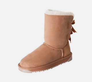 Ever Australia Ugg 11837 中筒蝴蝶结雪地靴 