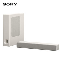 索尼（SONY）HT-MT500 家庭影院 回音壁 3D环绕声 NFC无线蓝牙家庭电视音响 白色+凑单品