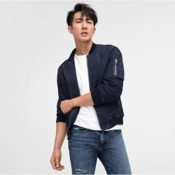 GAP 盖璞 846409 男士牛仔夹克