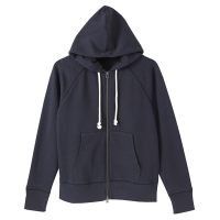 双11预告:MUJI 无印良品 M6SB601 男士棉毛圈双拉链卫衣