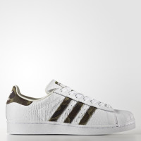 双11预告: adidas 阿迪达斯 Superstar系列 男款贝壳头休闲鞋