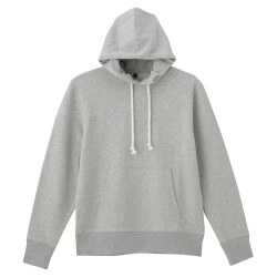 MUJI 无印良品 M6SB603 男士棉毛圈卫衣