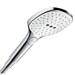 Hansgrohe 汉斯格雅 raindance 飞雨系列 E120 26521400 手持花洒（银色）