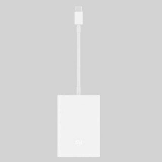 Xiaomi 小米 MI 小米 USB-C至VGA 千兆网口多功能转接器