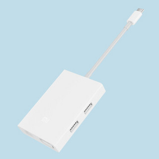 Xiaomi 小米 MI 小米 USB-C至VGA 千兆网口多功能转接器