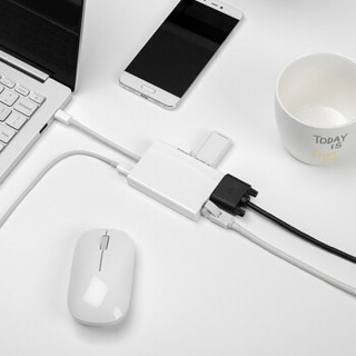 Xiaomi 小米 MI 小米 USB-C至VGA 千兆网口多功能转接器