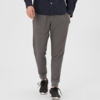 双11预告:MUJI 无印良品 H7AC614 男士毛圈长裤