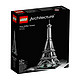 乐高（LEGO） 建筑系列 埃菲尔铁塔 21019 积木 玩具