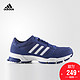 双11预告：adidas 阿迪达斯 跑步 男子 跑步鞋 marathon 10 tr m