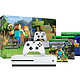 历史新低：Microsoft 微软 Xbox One S 500GB《我的世界》同捆版主机
