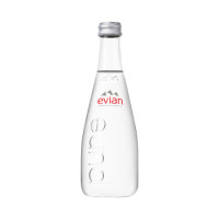 限地区：evian 依云天然矿泉水 玻璃瓶装 330ml*20瓶