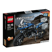 11日0点:LEGO 乐高 Techinc 科技系列 42063 宝马摩托车