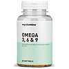 myvitamins Omega-3-6-9 1200mg深海鱼油胶囊 180粒